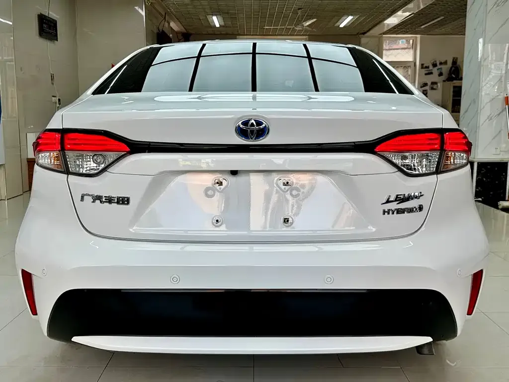 Toyota Levin — фото 10