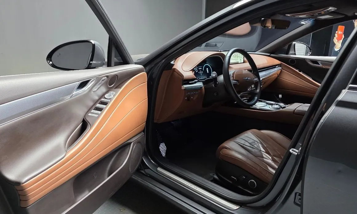 Genesis G80 2021 из KR, фото 7
