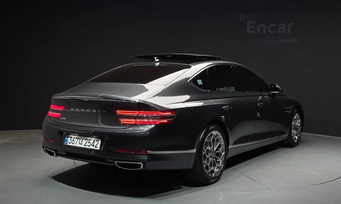 Genesis G80 2021 из KR, фото 2