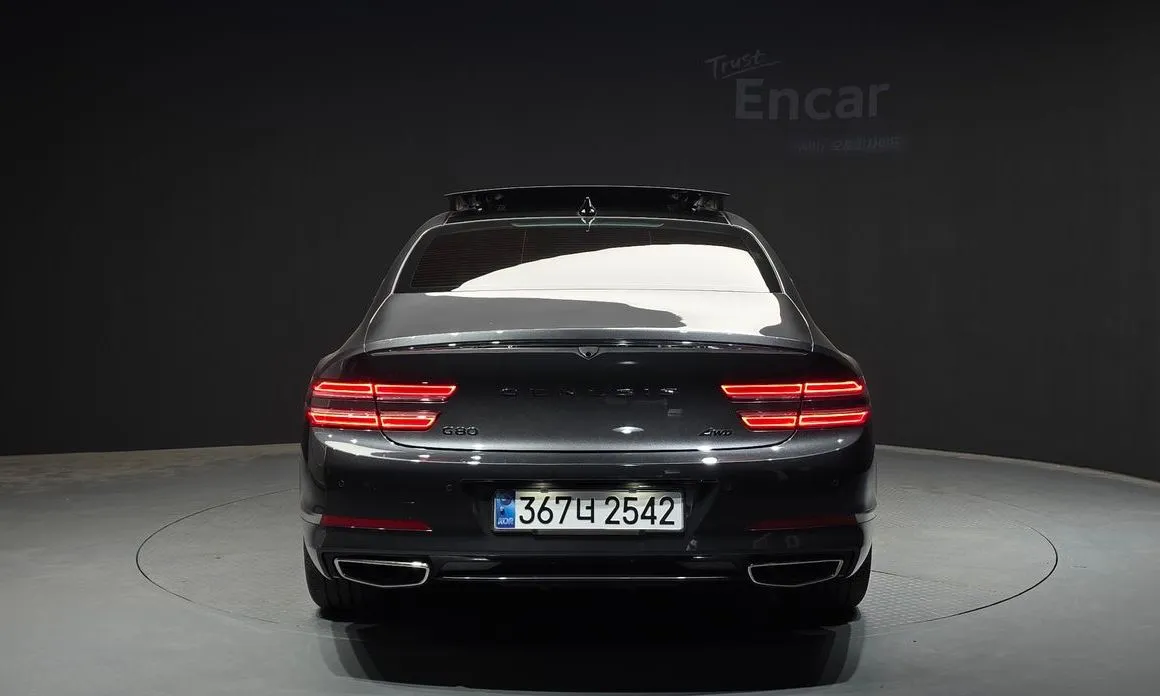 Genesis G80 2021 из KR, фото 5