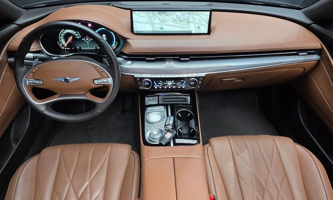 Genesis G80 2021 из KR, фото 9