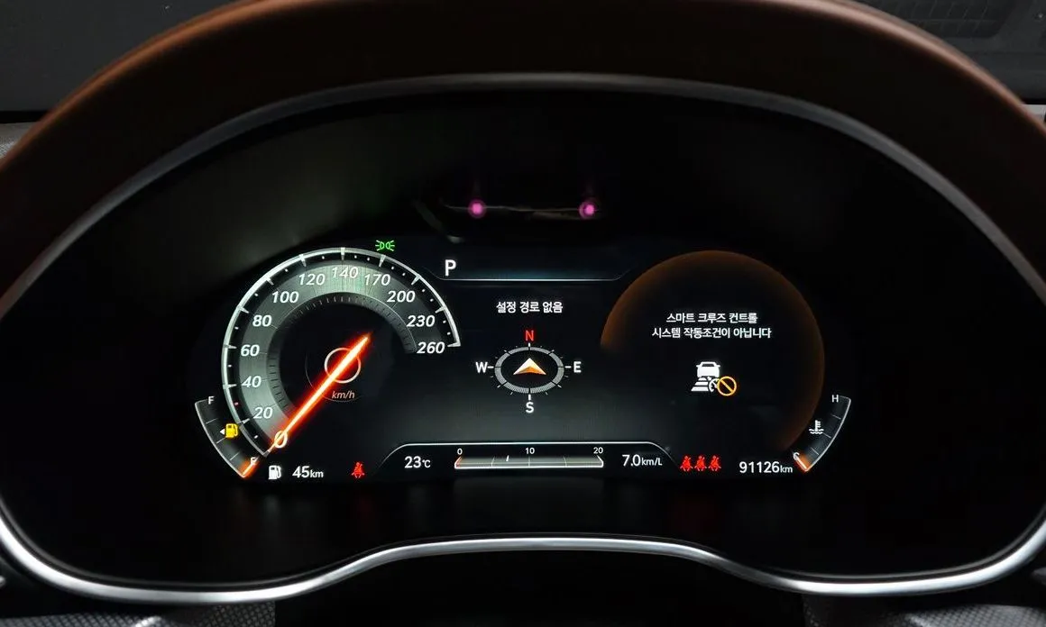 Genesis G80 2021 из KR, фото 4