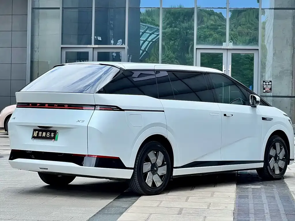 XPeng X9 2024 из CN, фото 4