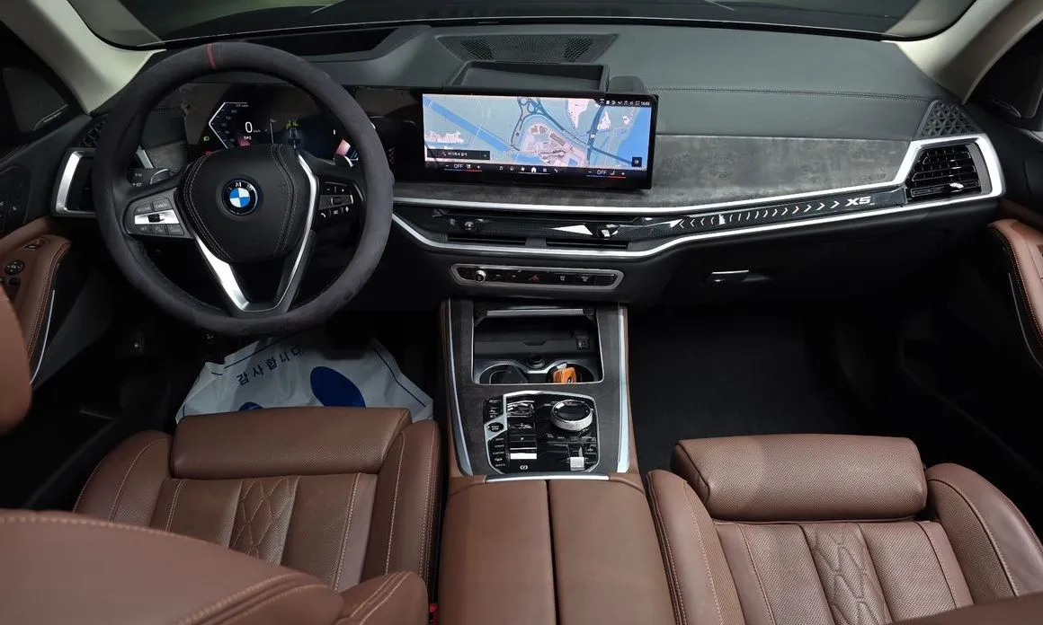BMW X5 2024 из KR, фото 7