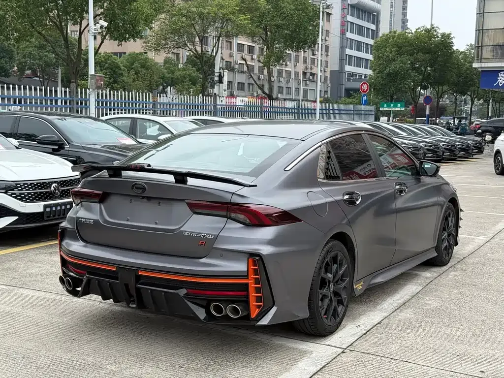 GAC Motor Shadow Leopard — фото 7