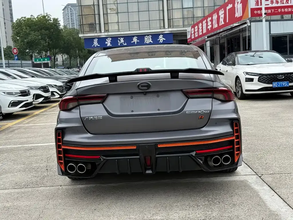 GAC Motor Shadow Leopard — фото 6