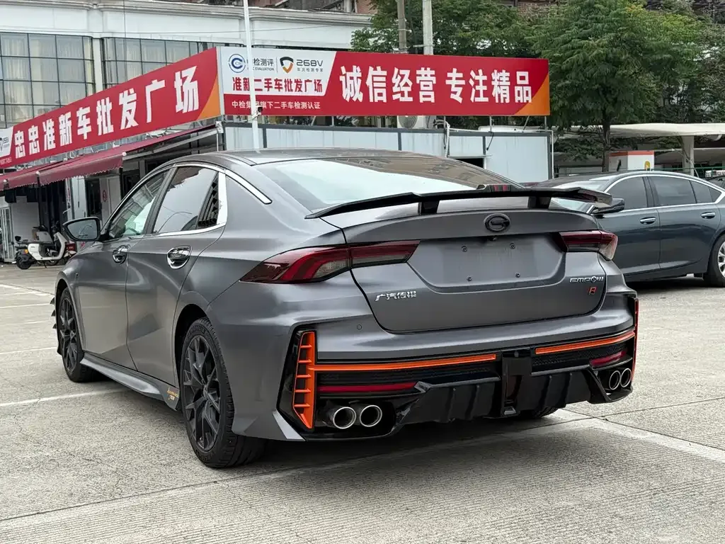 GAC Motor Shadow Leopard — фото 4