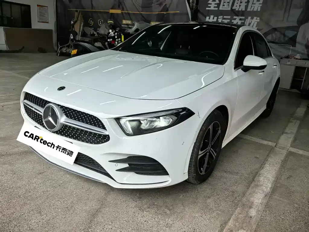 Mercedes-Benz A-Class — фото 1