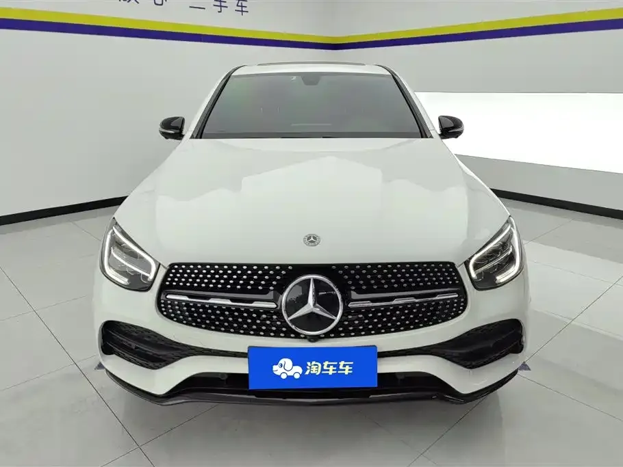 Mercedes-Benz GLC Coupe 2021 из CN, фото 5