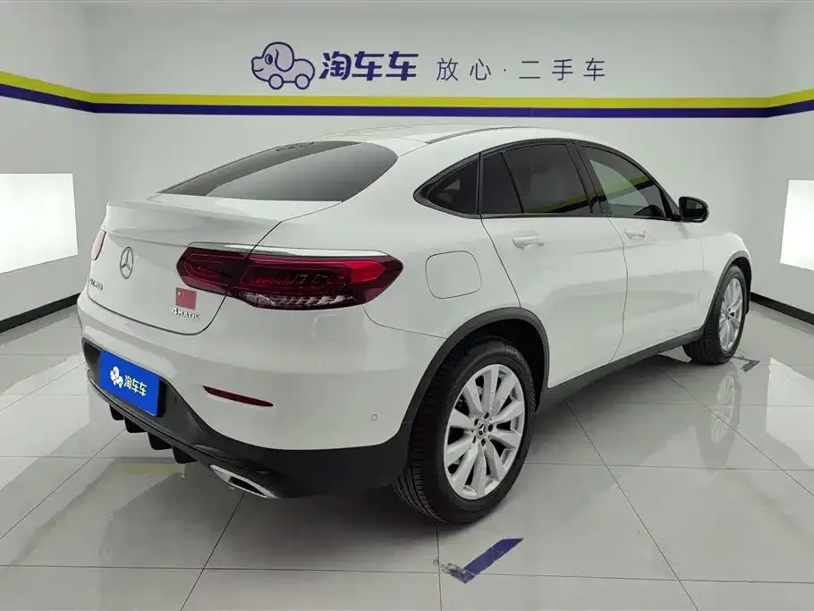 Mercedes-Benz GLC Coupe 2021 из CN, фото 2