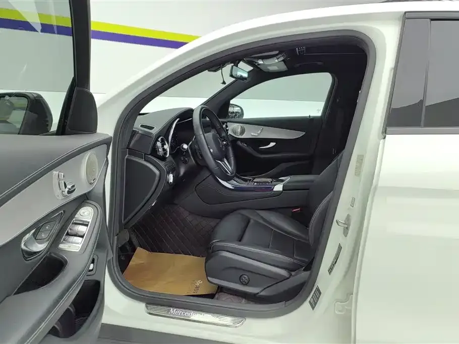 Mercedes-Benz GLC Coupe 2021 из CN, фото 8