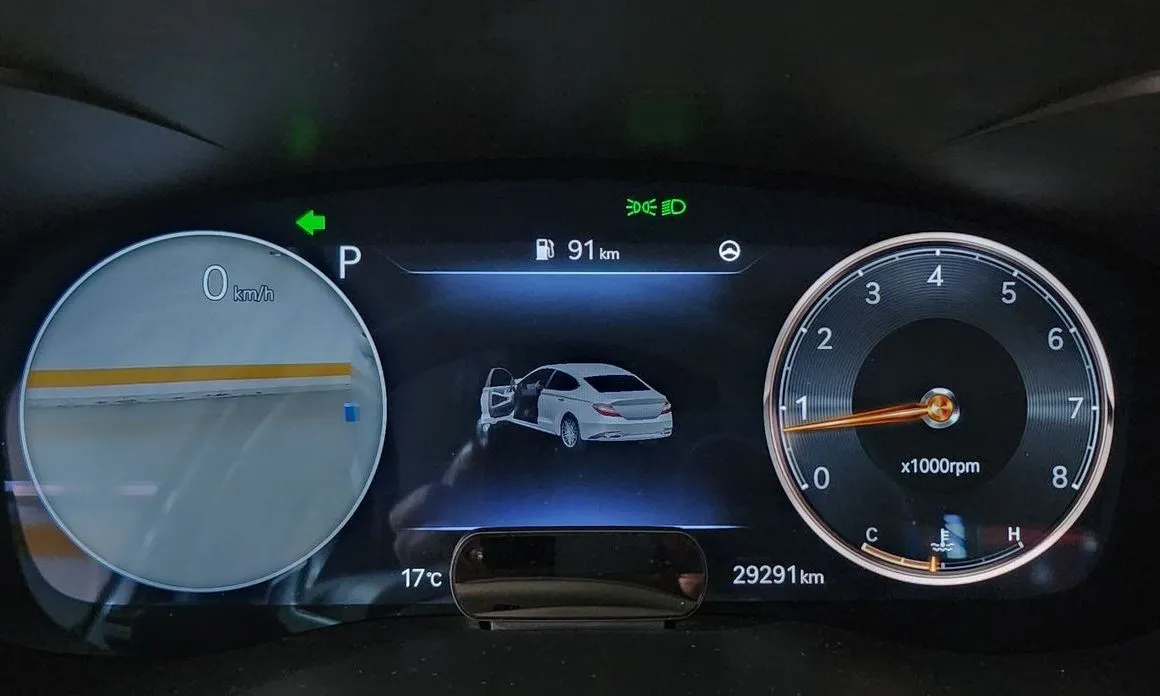 Genesis G70 2022 из KR, фото 2