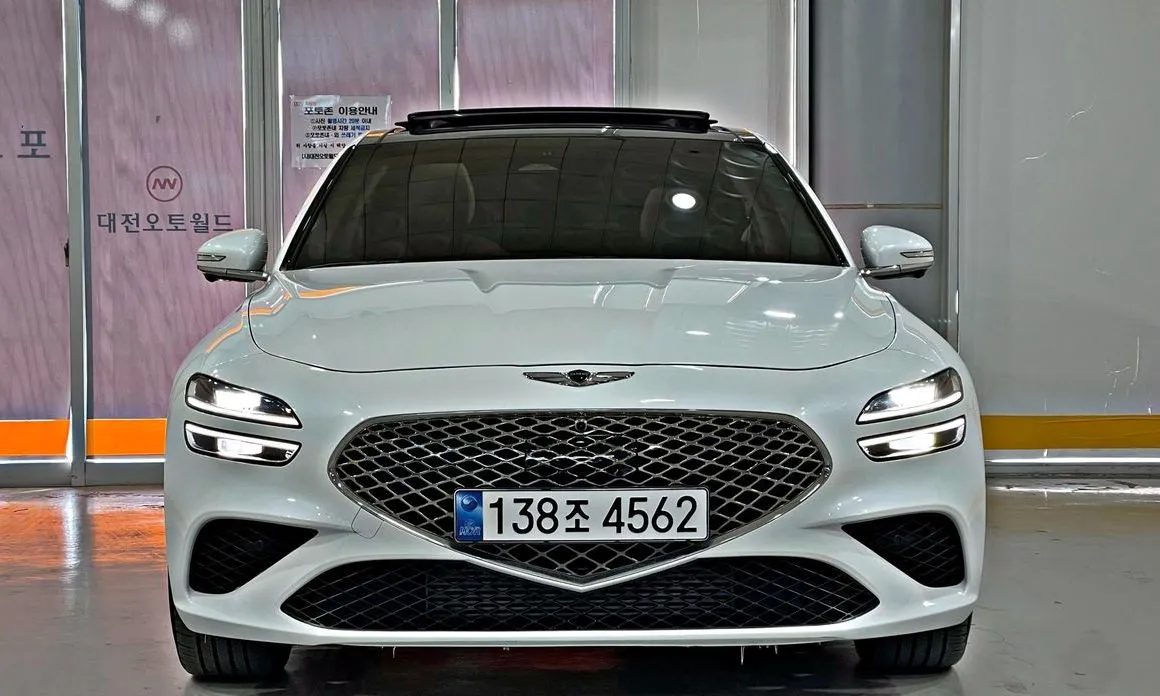 Genesis G70 2022 из KR, фото 4