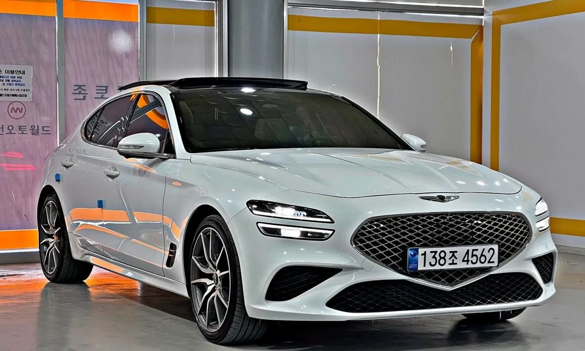 Genesis G70 2022 из KR, фото 6