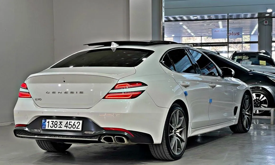 Genesis G70 2022 из KR, фото 7