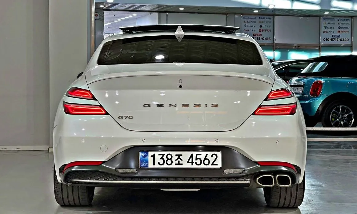 Genesis G70 2022 из KR, фото 9