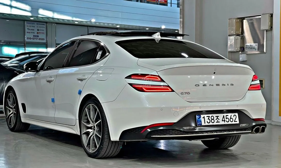 Genesis G70 2022 из KR, фото 10