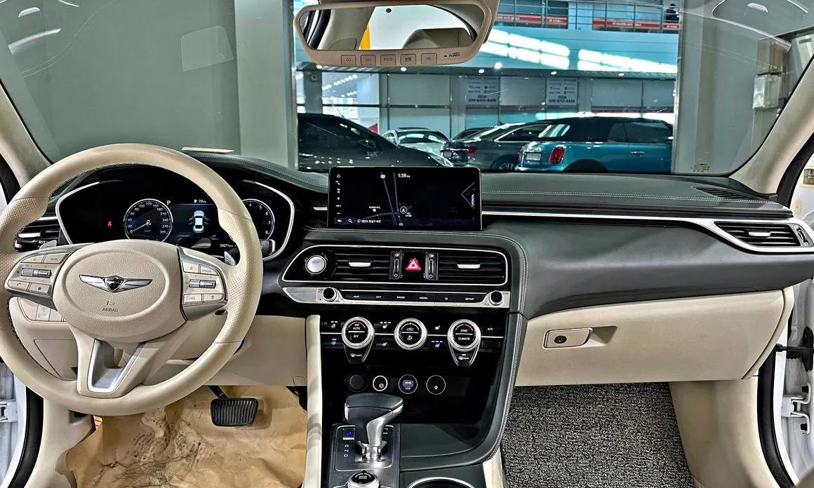 Genesis G70 2022 из KR, фото 5