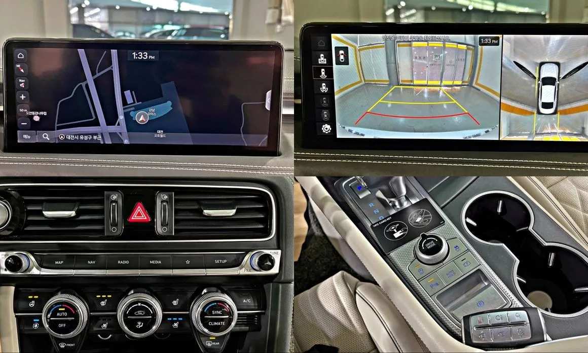 Genesis G70 2022 из KR, фото 8