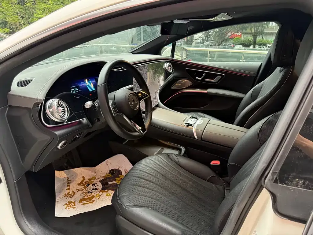 Mercedes-Benz EQS 2024 из CN, фото 5