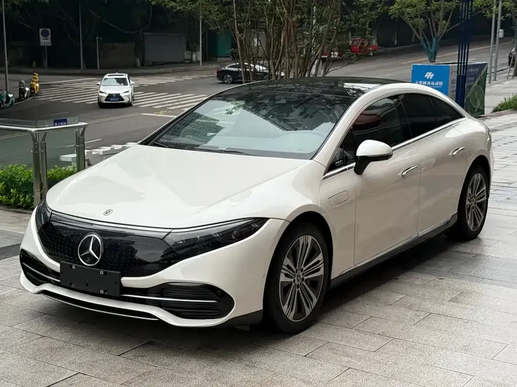 Mercedes-Benz EQS 2024 из CN, фото 7