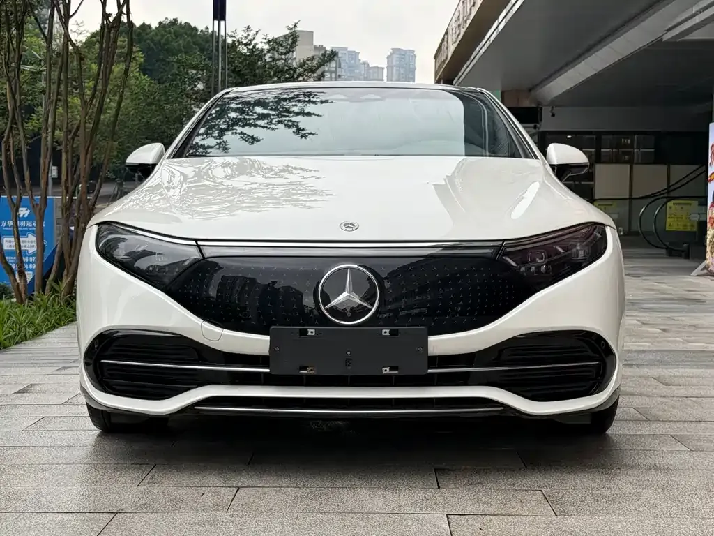 Mercedes-Benz EQS 2024 из CN, фото 4