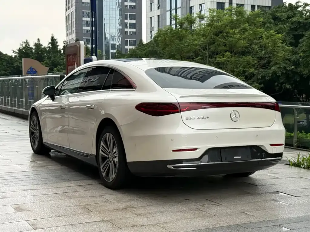 Mercedes-Benz EQS 2024 из CN, фото 9