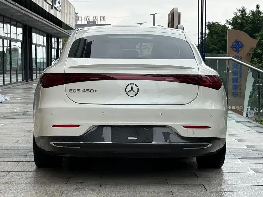 Mercedes-Benz EQS 2024 из CN, фото 2