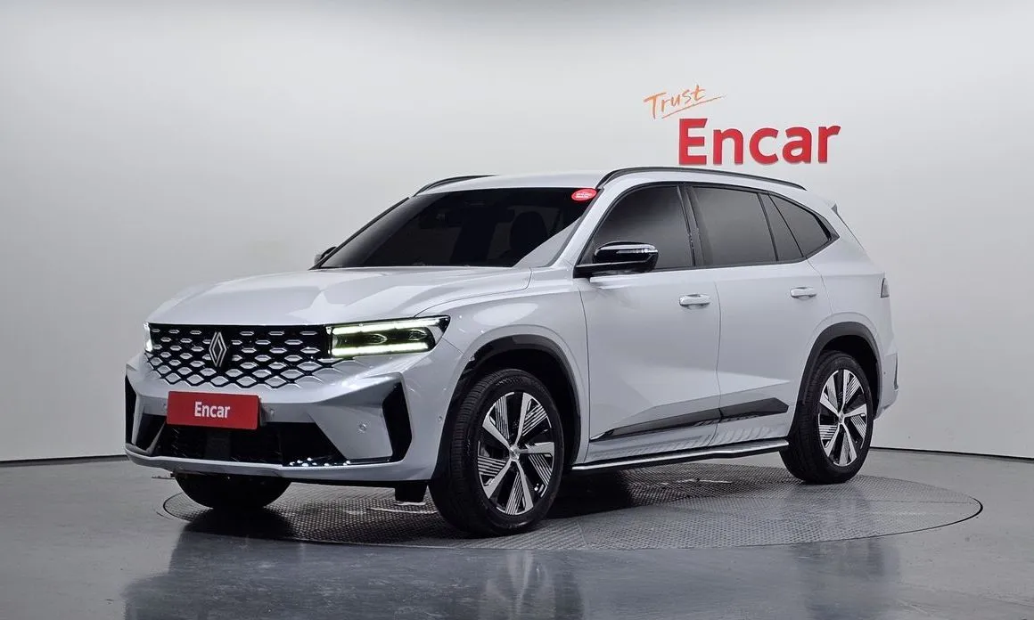 Renault Korea (Samsung) Grand Koleos