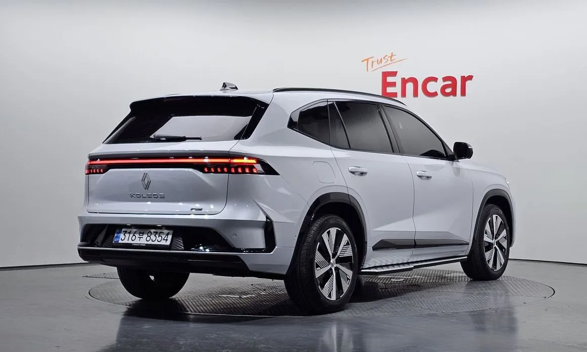 Renault Korea (Samsung) Grand Koleos 2025 из KR, фото 9