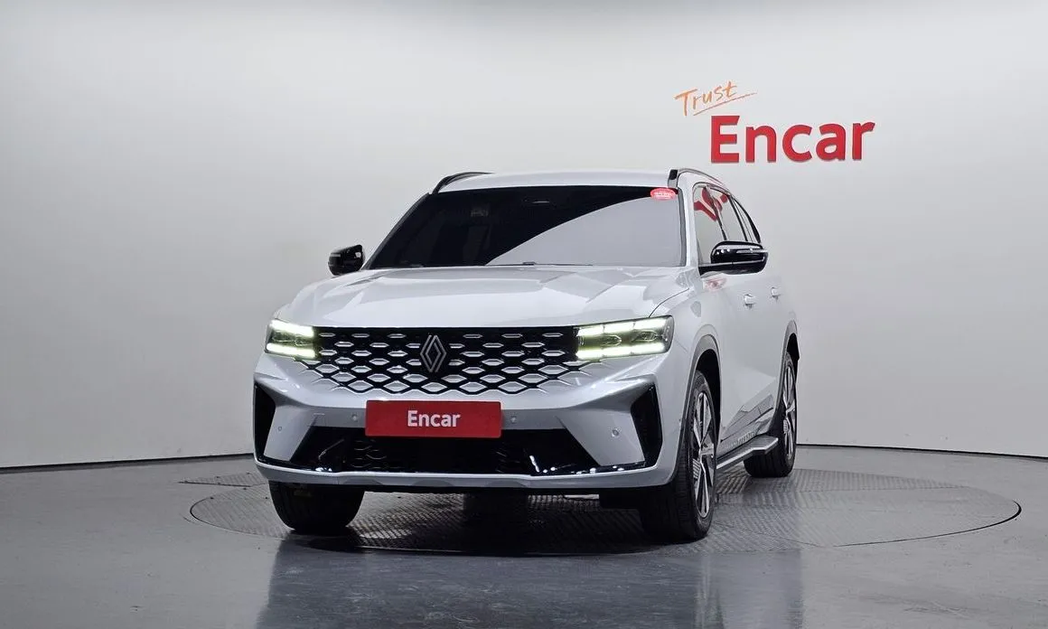 Renault Korea (Samsung) Grand Koleos 2025 из KR, фото 3