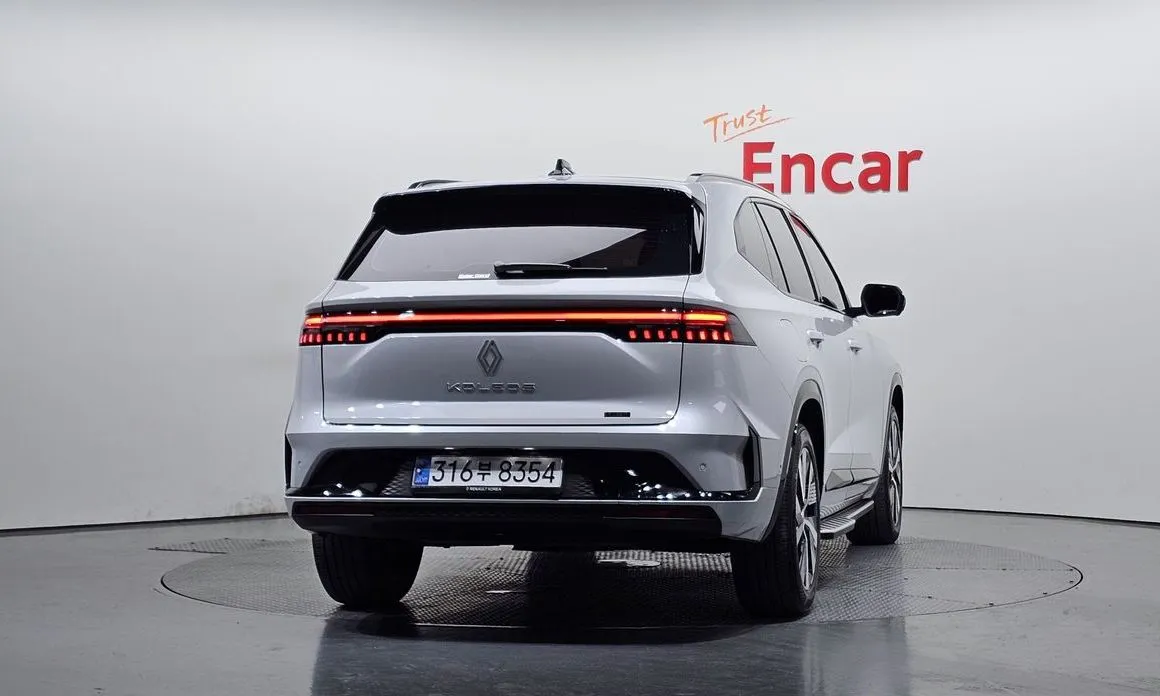 Renault Korea (Samsung) Grand Koleos 2025 из KR, фото 8