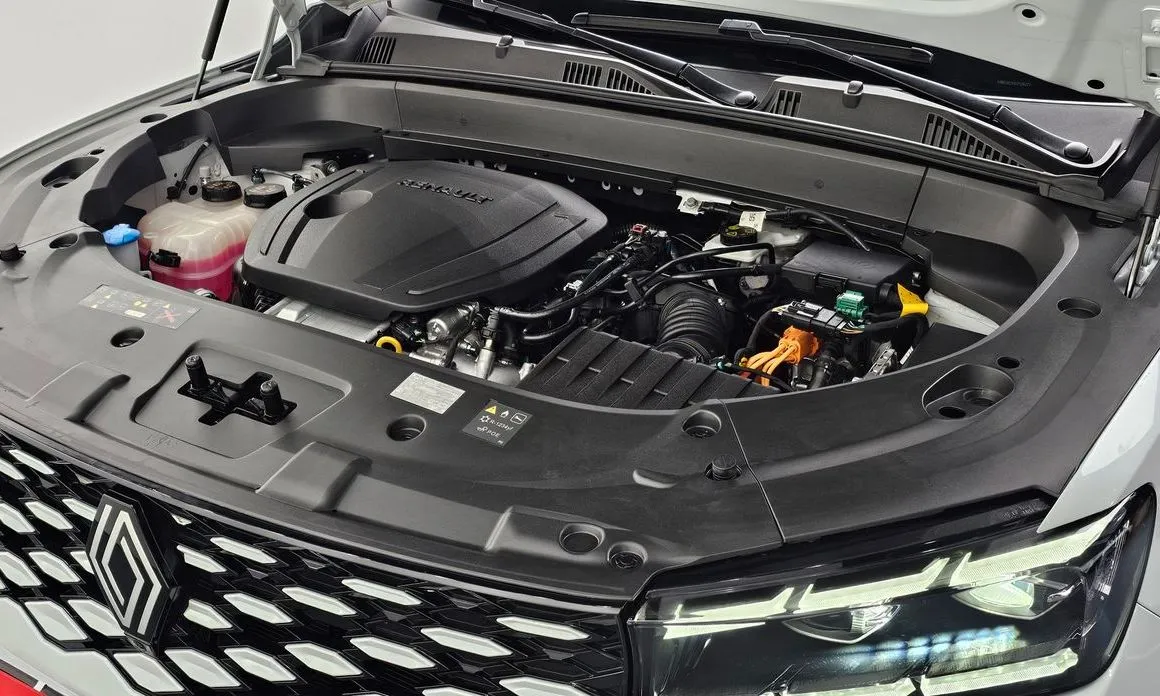 Renault Korea (Samsung) Grand Koleos 2025 из KR, фото 6