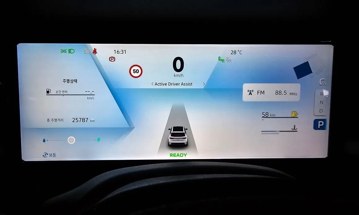 Renault Korea (Samsung) Grand Koleos 2025 из KR, фото 2