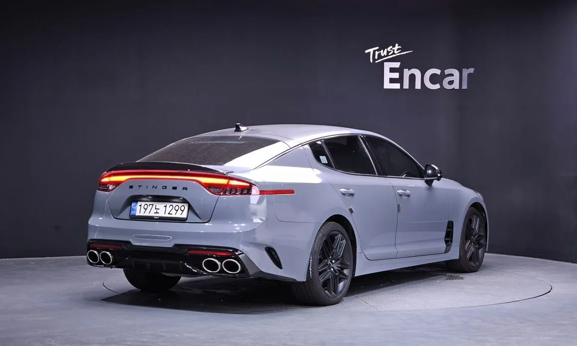 Kia Stinger 2023 из KR, фото 4