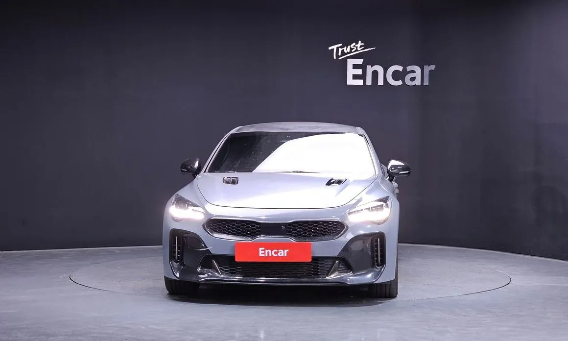 Kia Stinger 2023 из KR, фото 9