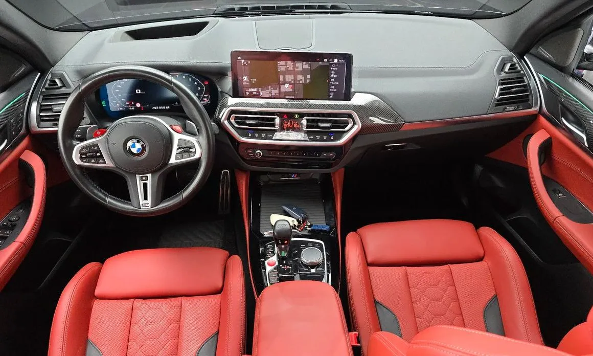 BMW X3M 2023 из KR, фото 9