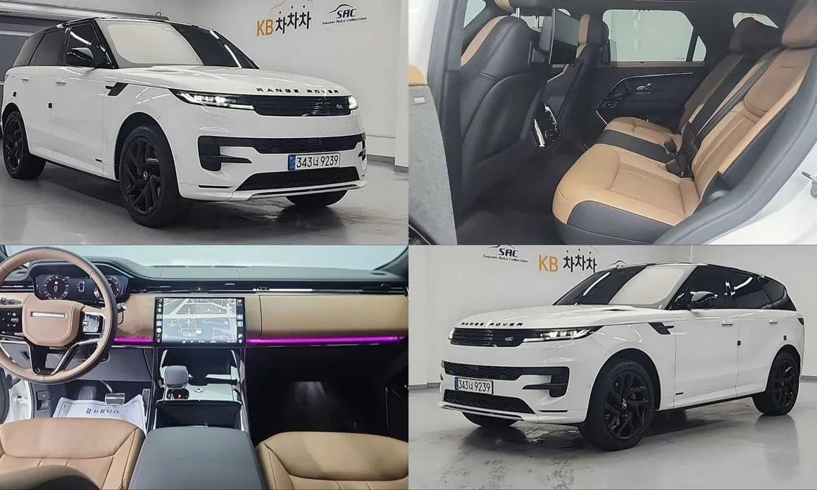 Land Rover Range Rover Sport