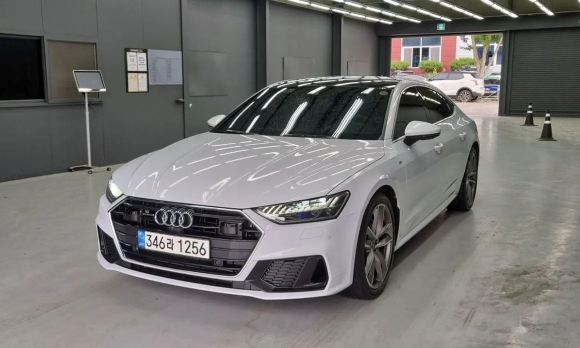 Audi A7 2021 из KR, фото 1