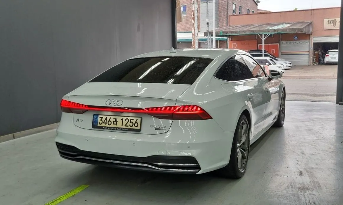 Audi A7 2021 из KR, фото 5