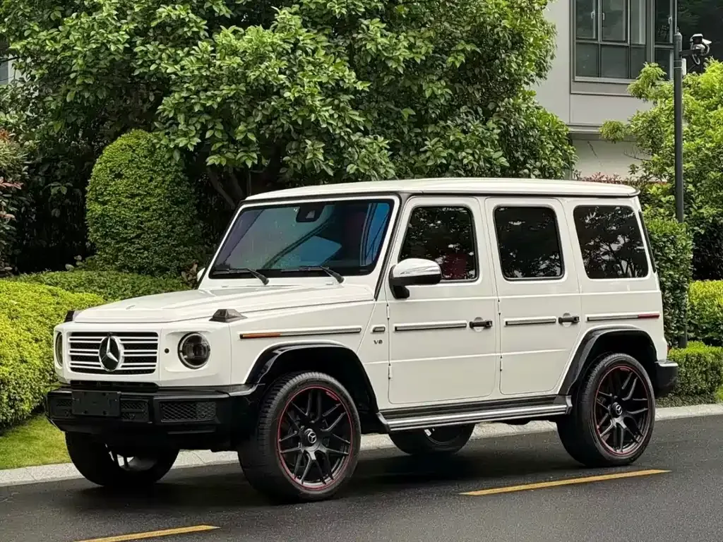 Mercedes-Benz G-Class — фото 1