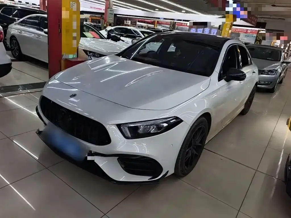 Mercedes-Benz A-Class — фото 1