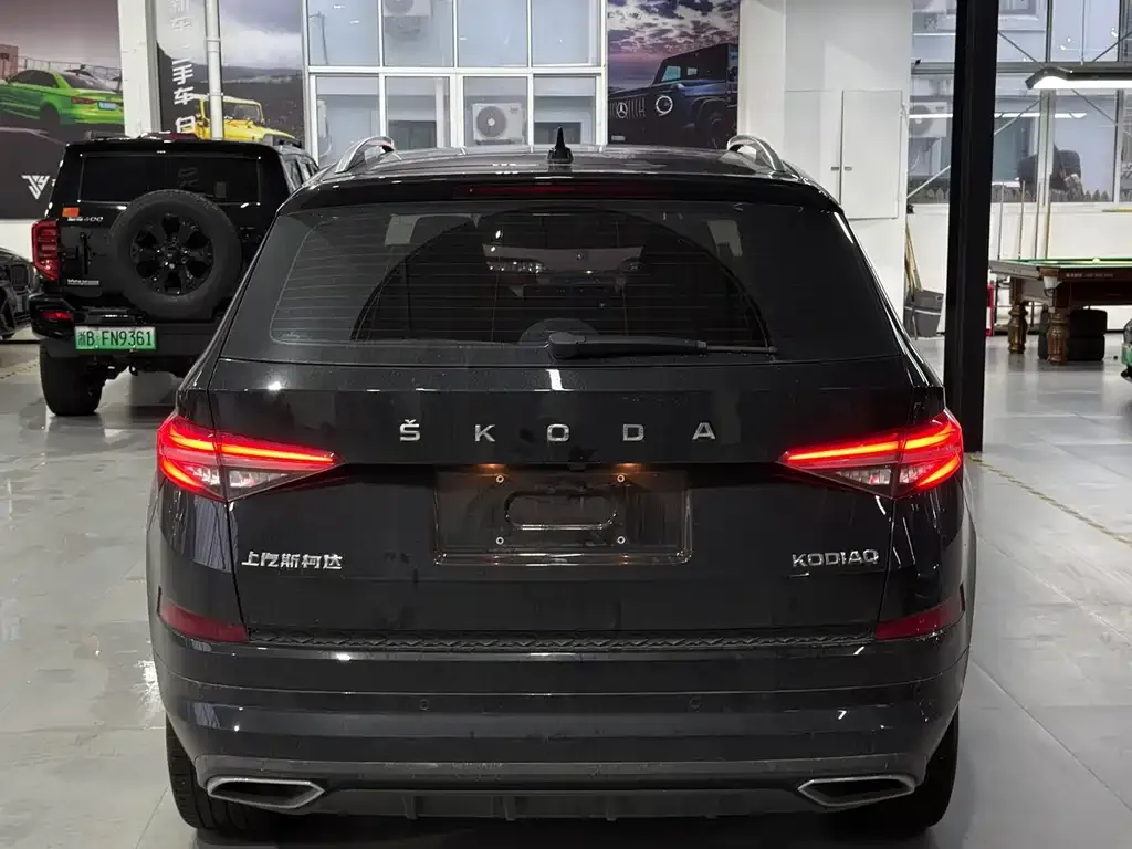 Skoda Kodiaq 2022 из CN, фото 4