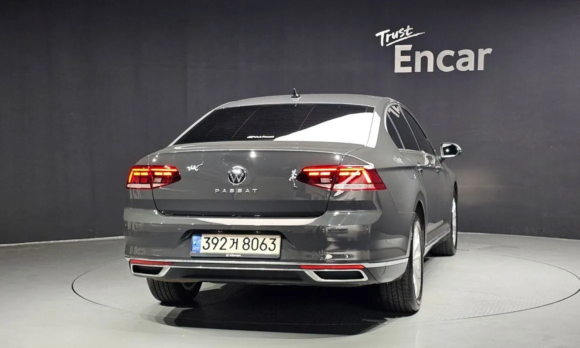 Volkswagen Passat 2021 из KR, фото 3