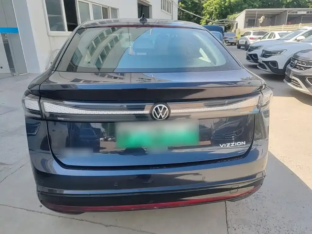 Volkswagen ID.7 VIZZION 2023 из CN, фото 6