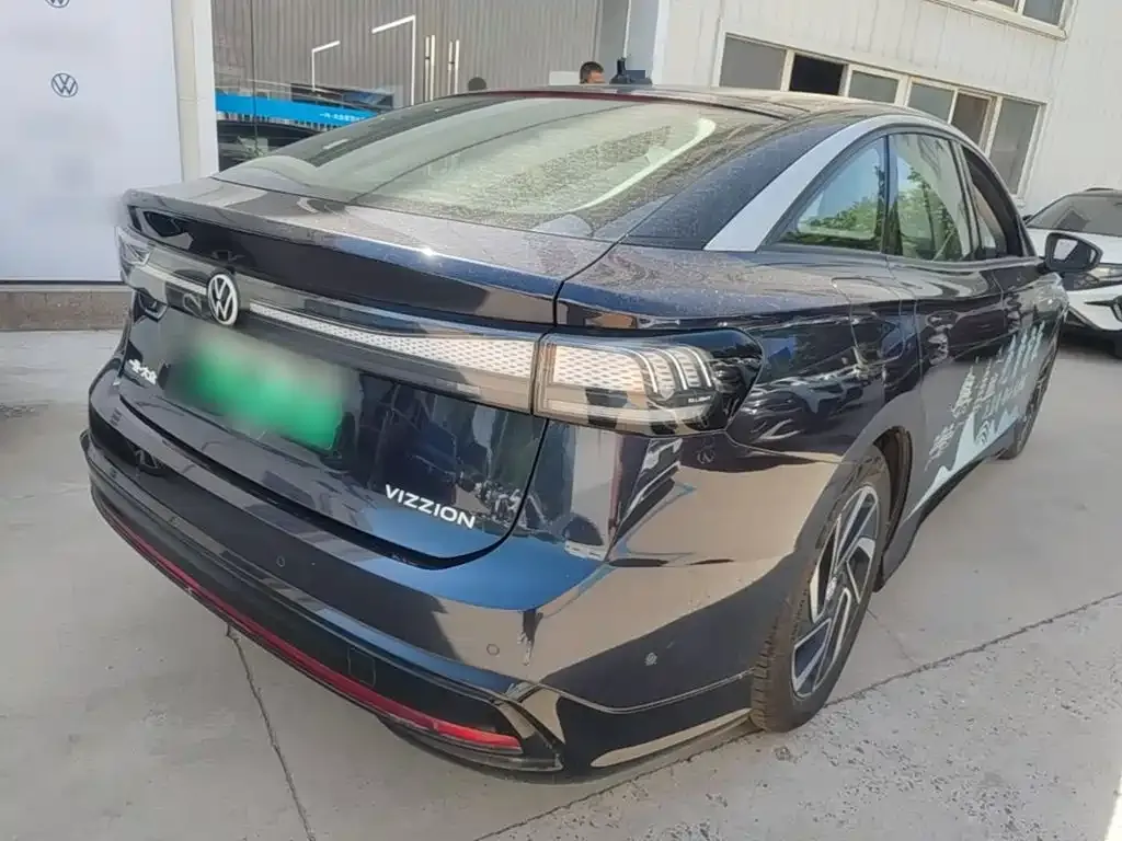 Volkswagen ID.7 VIZZION 2023 из CN, фото 9