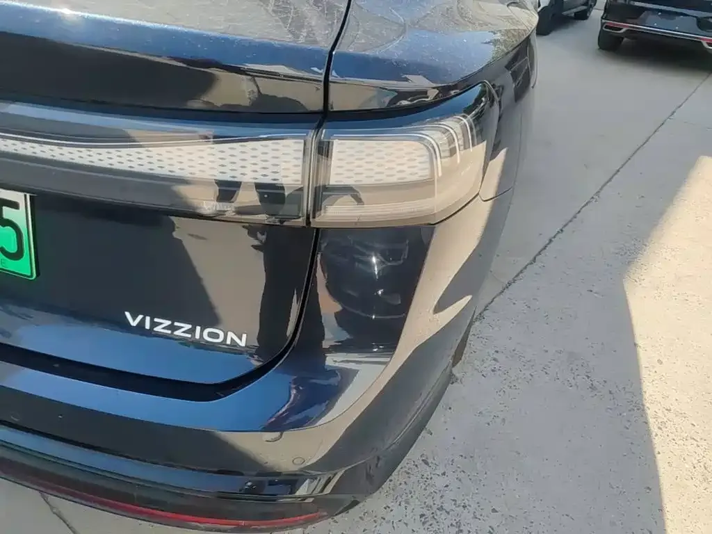 Volkswagen ID.7 VIZZION 2023 из CN, фото 3