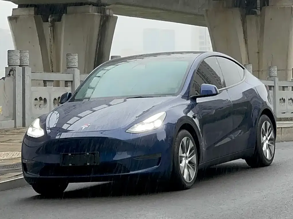 Tesla Model Y — фото 1