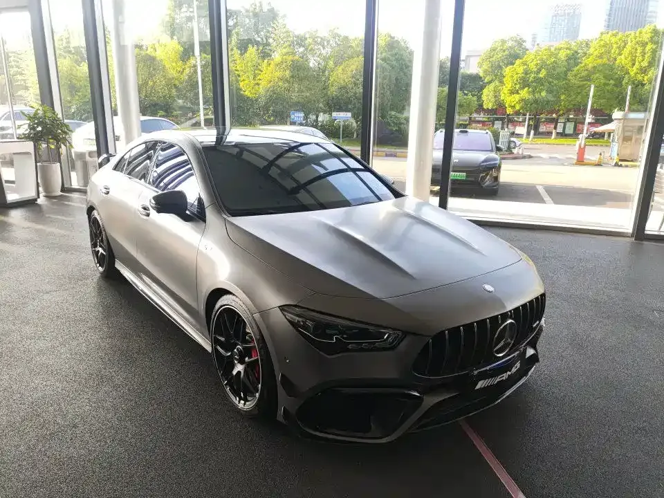 Mercedes-Benz CLA AMG — фото 4