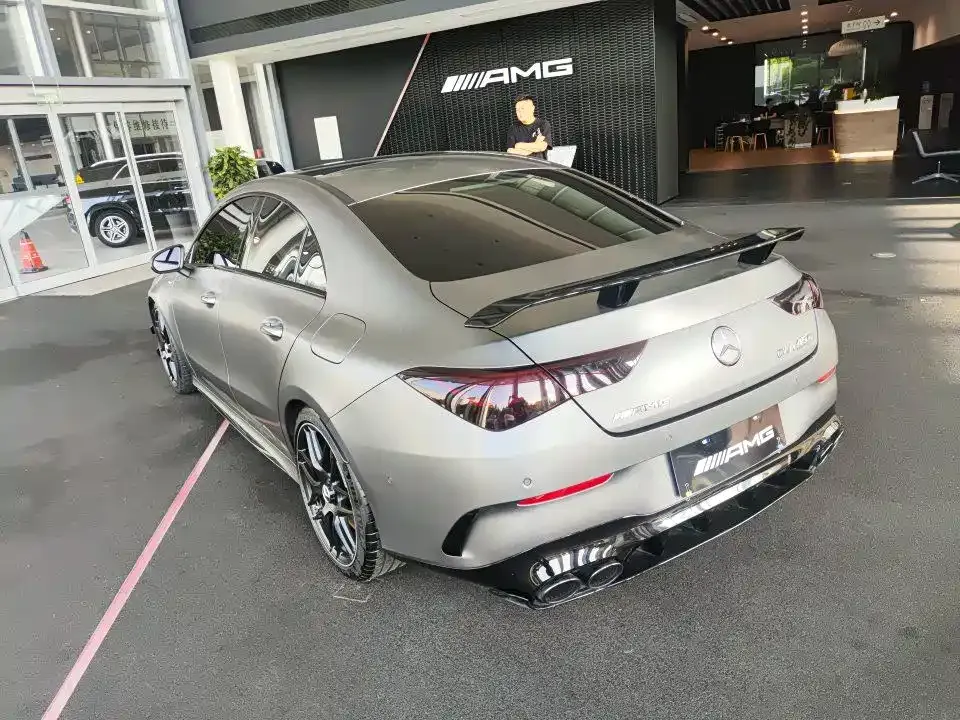 Mercedes-Benz CLA AMG — фото 8
